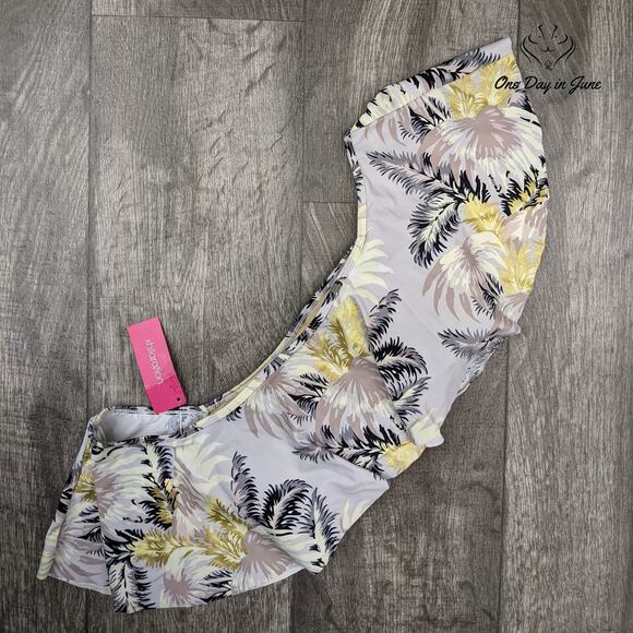 Xhilaration Off Shoulder Bikini Top Size 10 - Picture 2 of 2